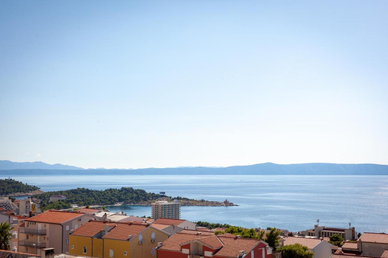 Villa Andric Makarska Ngoại thất bức ảnh