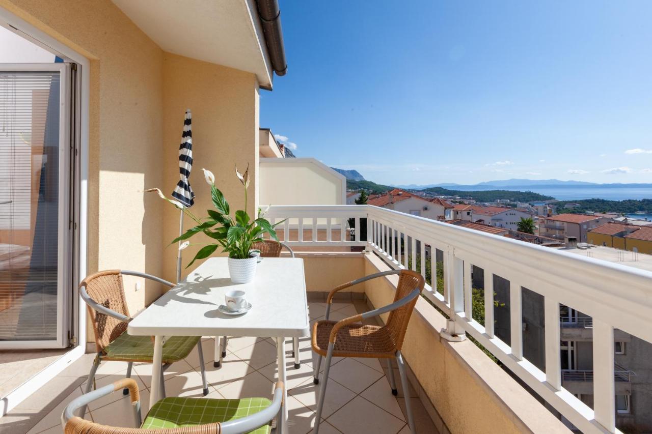 Villa Andric Makarska Ngoại thất bức ảnh