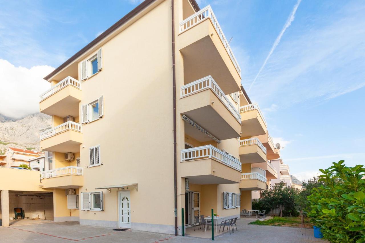 Villa Andric Makarska Ngoại thất bức ảnh