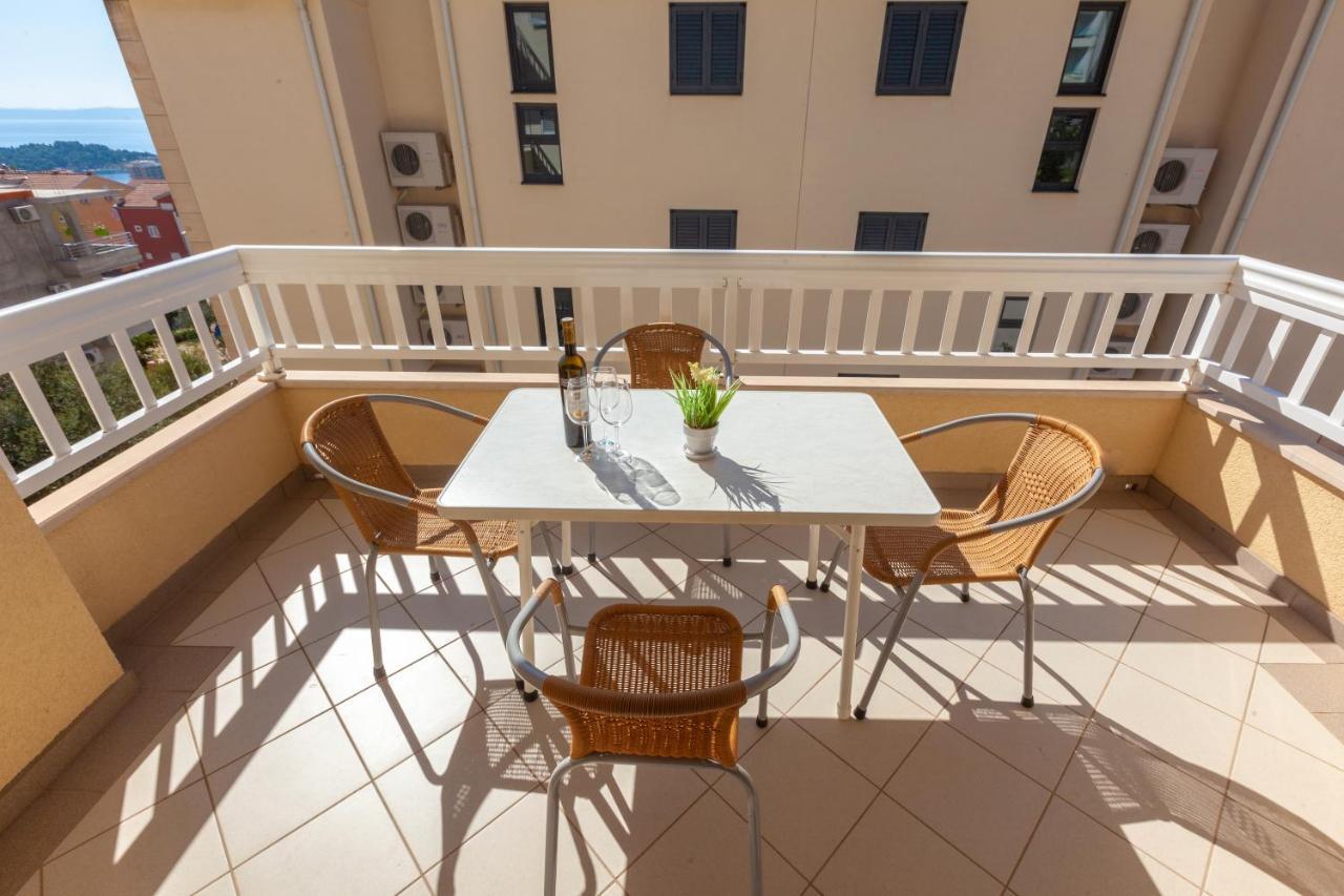 Villa Andric Makarska Ngoại thất bức ảnh