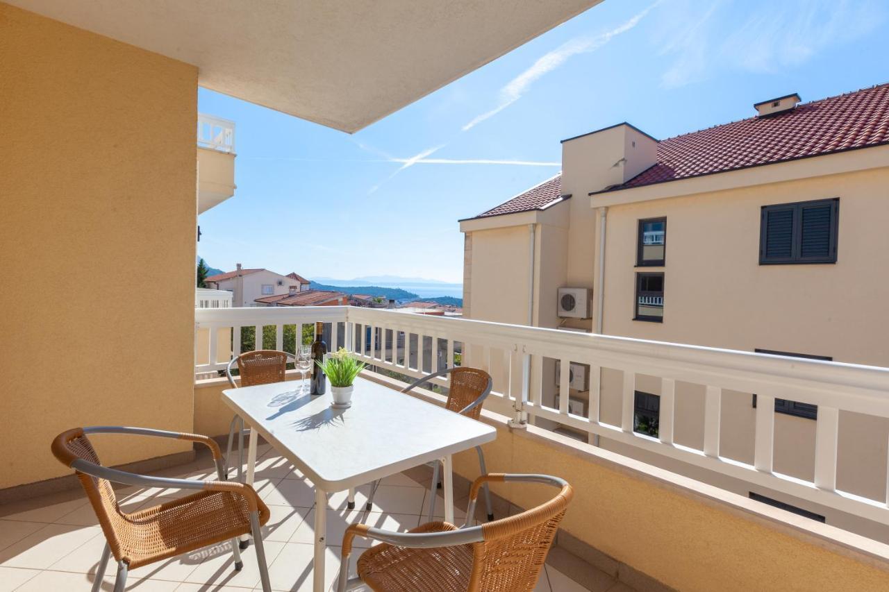 Villa Andric Makarska Ngoại thất bức ảnh